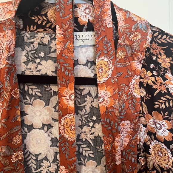 Floral Kimono - Picture 2 of 2